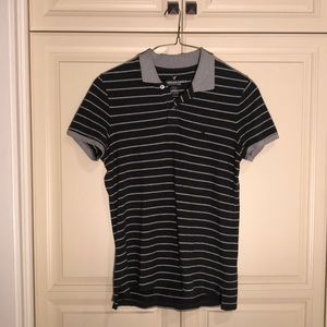 American Eagle Collared Adult Small Shirt